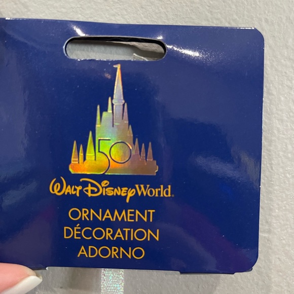 Walt Disney World 50th anniversary Mickey Mouse ornament! - Picture 5 of 7